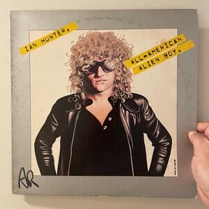 Ian Hunter - All American Alien Boy LP vintage vinyl record